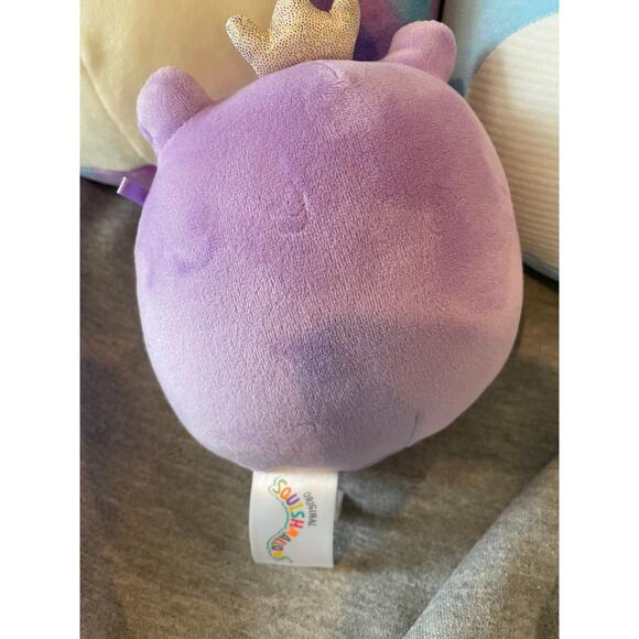 3 Squishmallow Plush-Luna-Willow-Francine - Picture 7 of 7